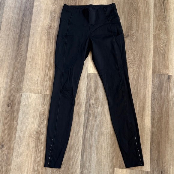 Lululemon Fast and Free Tight 31" *Reflective
Black Leggings Full Length Size 8 - Picture 3 of 14